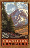 Colorado Outdoors Sign