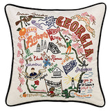 Georgia State Pillow