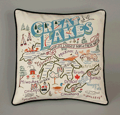 Great Lakes Pillow