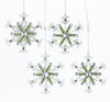 Green Snowflake Ornament