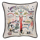 Hollywood City Pillow