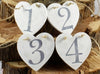Wooden Table Numbers