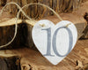 Wooden Table Numbers