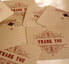 Thank You Postcards