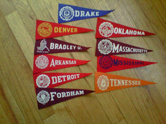 College Pennants Group 3