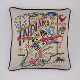 Indiana State Pillow