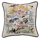 Iowa State Pillow