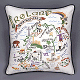Ireland Country Pillow