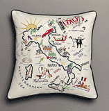Italy Country Pillow