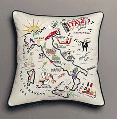 Italy Country Pillow