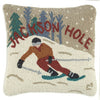 Jackson Hole Ski Pillow