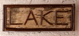 Birch Lake Sign
