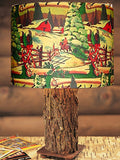 Winter Scene Lampshade