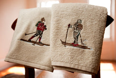 Ski Chalet Towel Set