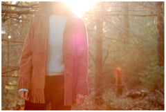 Ladies Suede Fringe Jacket