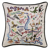 Louisiana State Pillow