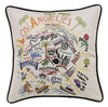 Los Angeles City Pillow