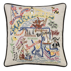 Maryland State Pillow