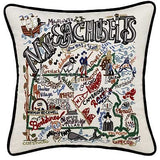 Massachusetts State Pillow