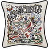 Massachusetts State Pillow