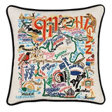 Michigan State Pillow