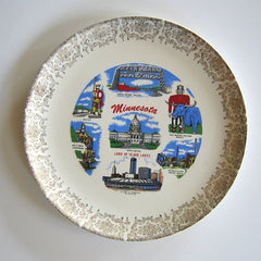 Minnesota State Plate