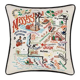 Mississippi State Pillow