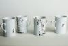 Porcelain Birch Mug Set