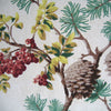 Pine Cone Fabric Natural