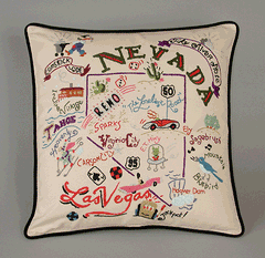 Nevada State Pillow