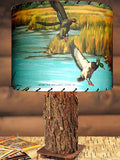 Duck Landing Lamp Shade