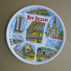 New Orleans Plate