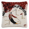 Ski New Hampshire Pillow