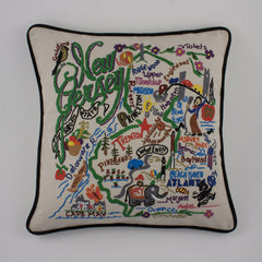 New Jersey State Pillow