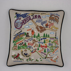 North Carolina State Pillow