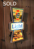 Old Style Light Beer Sign