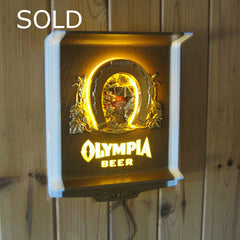 Olympia Beer Sign