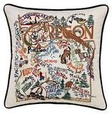 Oregon State Pillow