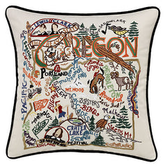 Oregon State Pillow
