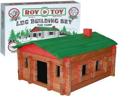Roy Toy Log Cabin Set