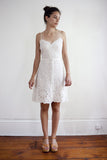 Project Alabama Applique Lace Dress