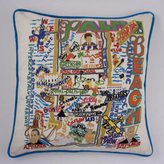 Palm Beach City Pillow