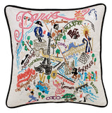 Paris City Pillow