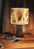 Pine Cone Lamp Shade