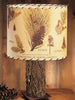 Pine Cone Lamp Shade
