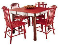 Rustic Game Table