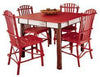 Rustic Game Table