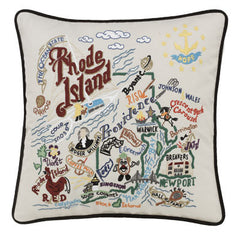 Rhode Island State Pillow