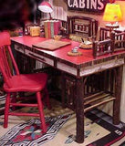 Rustic Lodge Desk