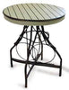 Rustic Bistro Table